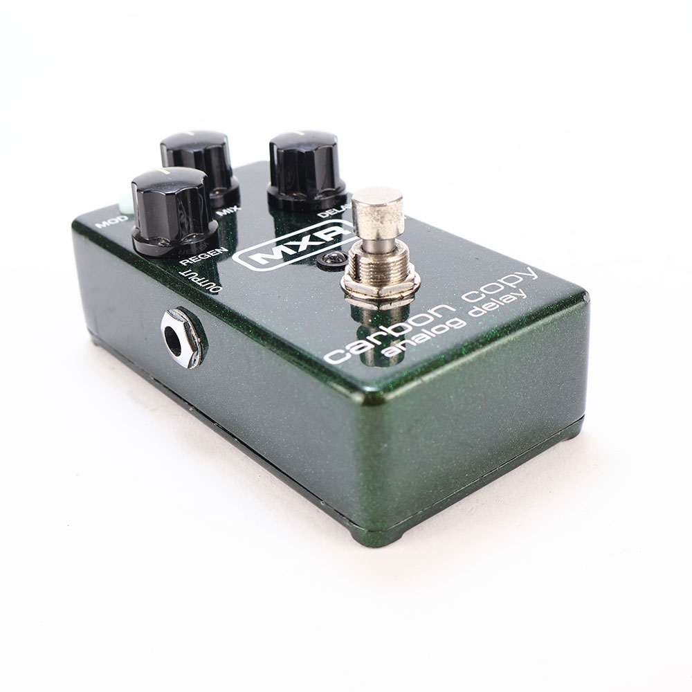 【中古】 アナログディレイ エフェクター MXR M-169 Carbon Copy Analog Delay カーボンコピー ディレイ ギターエフェクター M169 全体