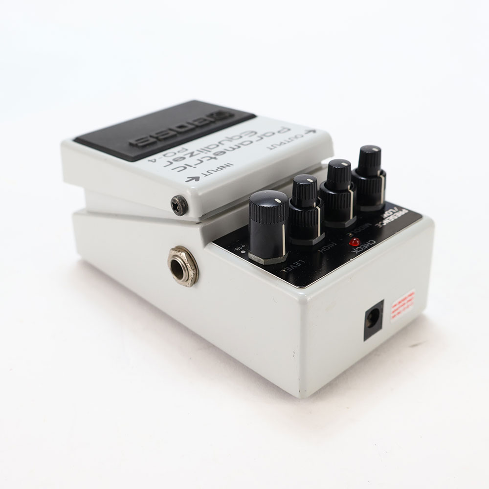 【中古】パラメトリックイコライザー エフェクター BOSS PQ-4 Parametric Equalizer ボス パライコ エフェクター 全体