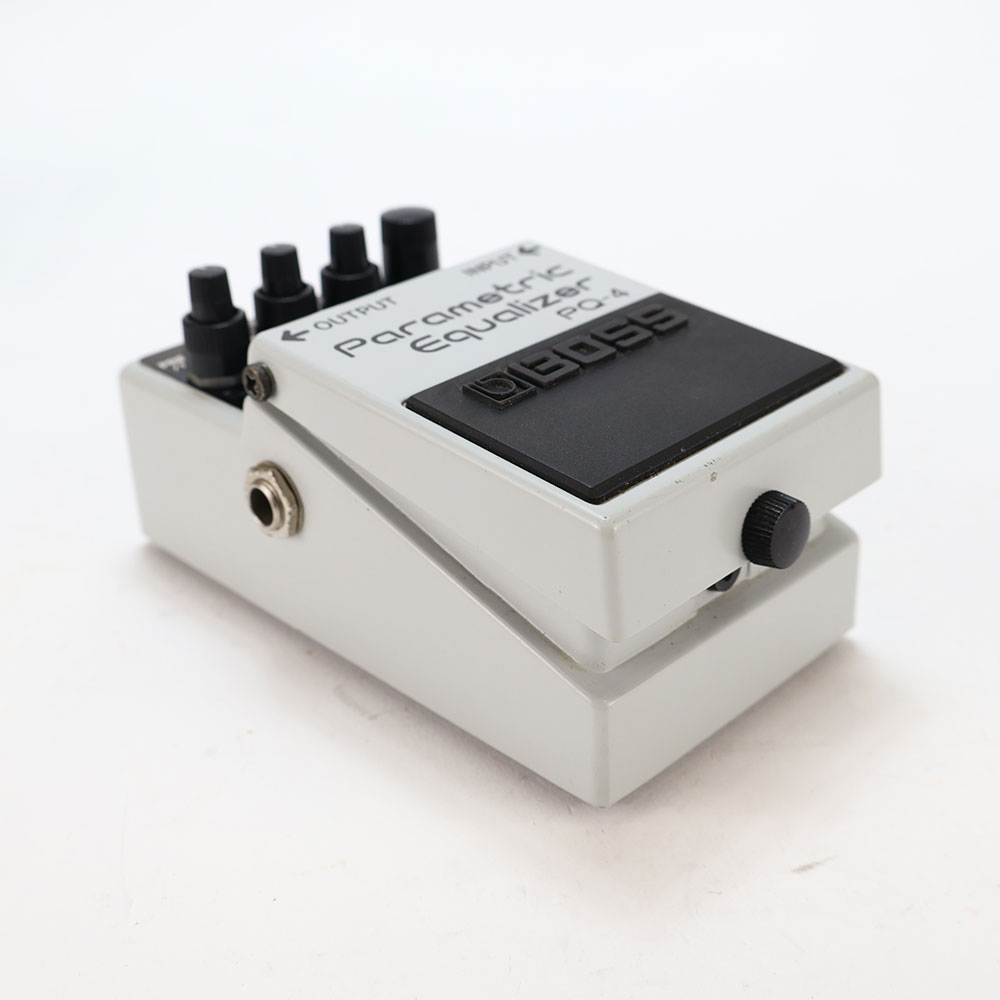 【中古】パラメトリックイコライザー エフェクター BOSS PQ-4 Parametric Equalizer ボス パライコ エフェクター 全体