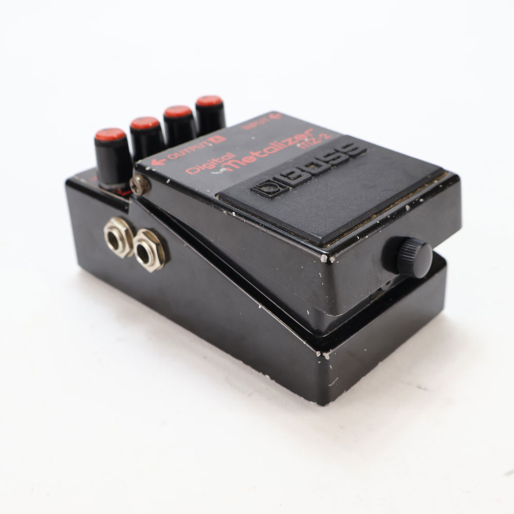 【中古】 ディストーション エフェクター BOSS MZ-2 Digital Metalizer Made in JAPAN ギターエフェクター 全体