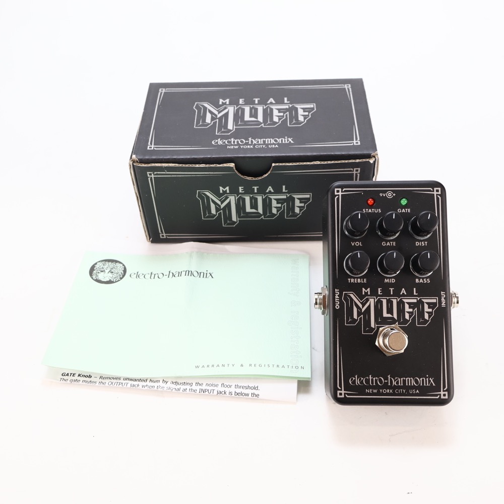 【中古】 ELECTRO-HARMONIX Nano Metal Muff ディストーション ギターエフェクター