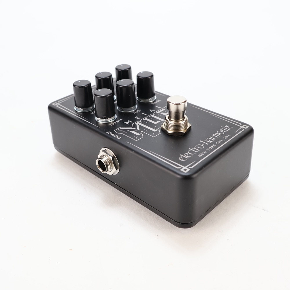 【中古】 ELECTRO-HARMONIX Nano Metal Muff ディストーション ギターエフェクター out側