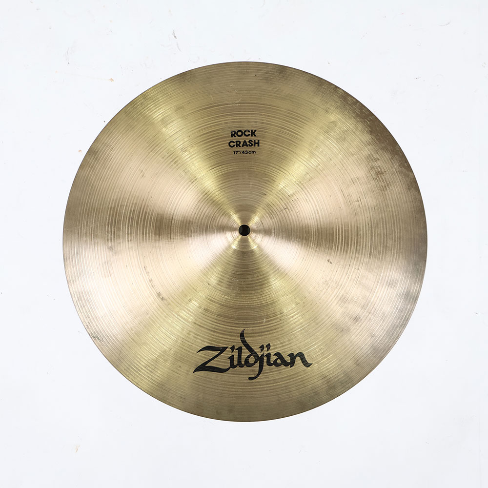 【中古】 ZILDJIAN ジルジャン A Zildjian ROCK CRASH 17インチ クラッシュシンバル