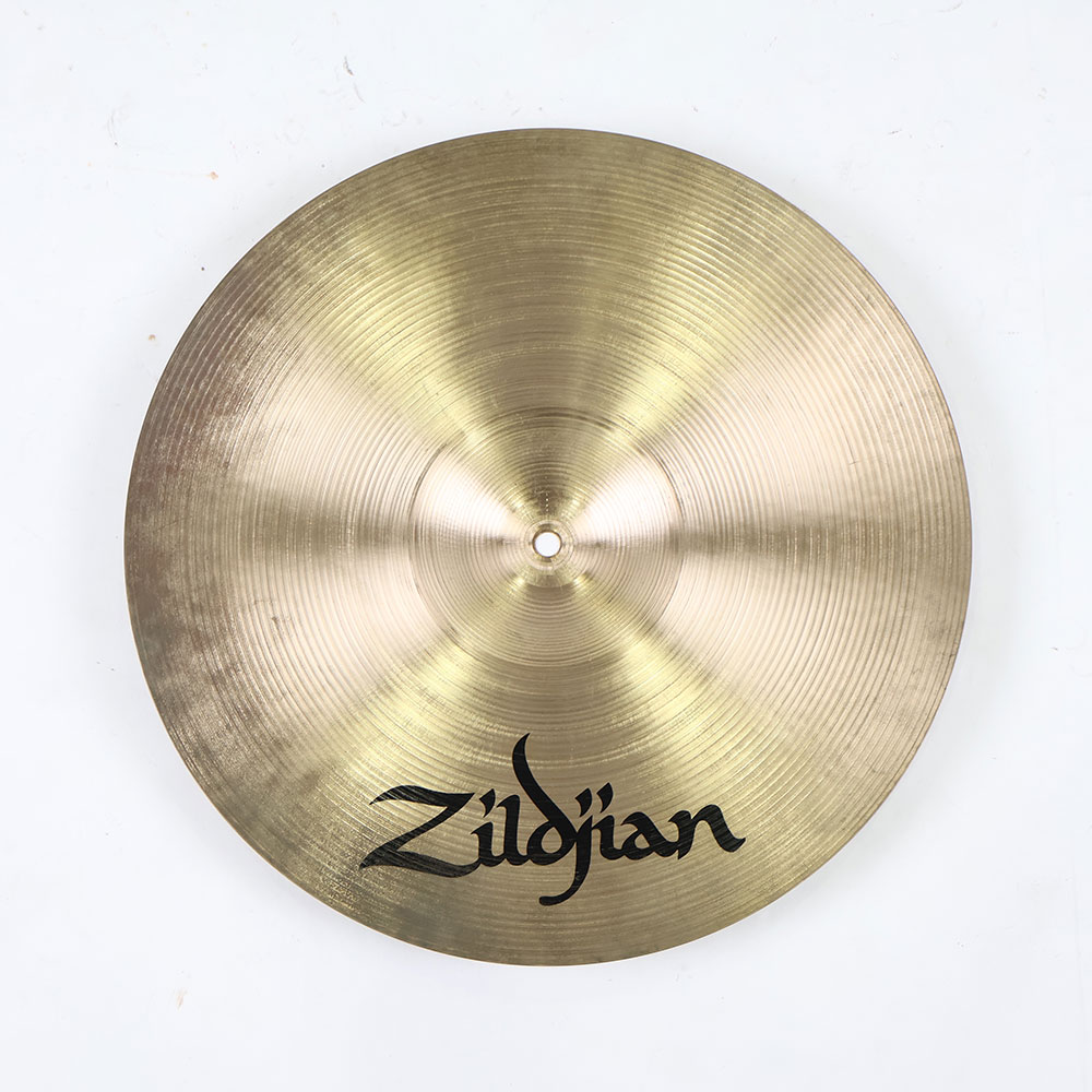 【中古】 ZILDJIAN ジルジャン A Zildjian ROCK CRASH 17インチ クラッシュシンバル 裏面