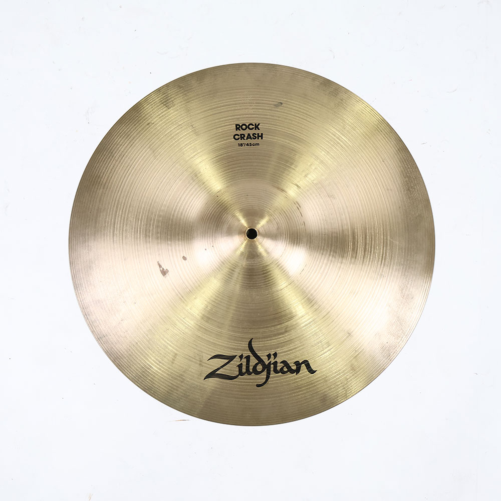 【中古】 クラッシュシンバル ジルジャン ZILDJIAN A Zildjian ROCK CRASH 18インチ