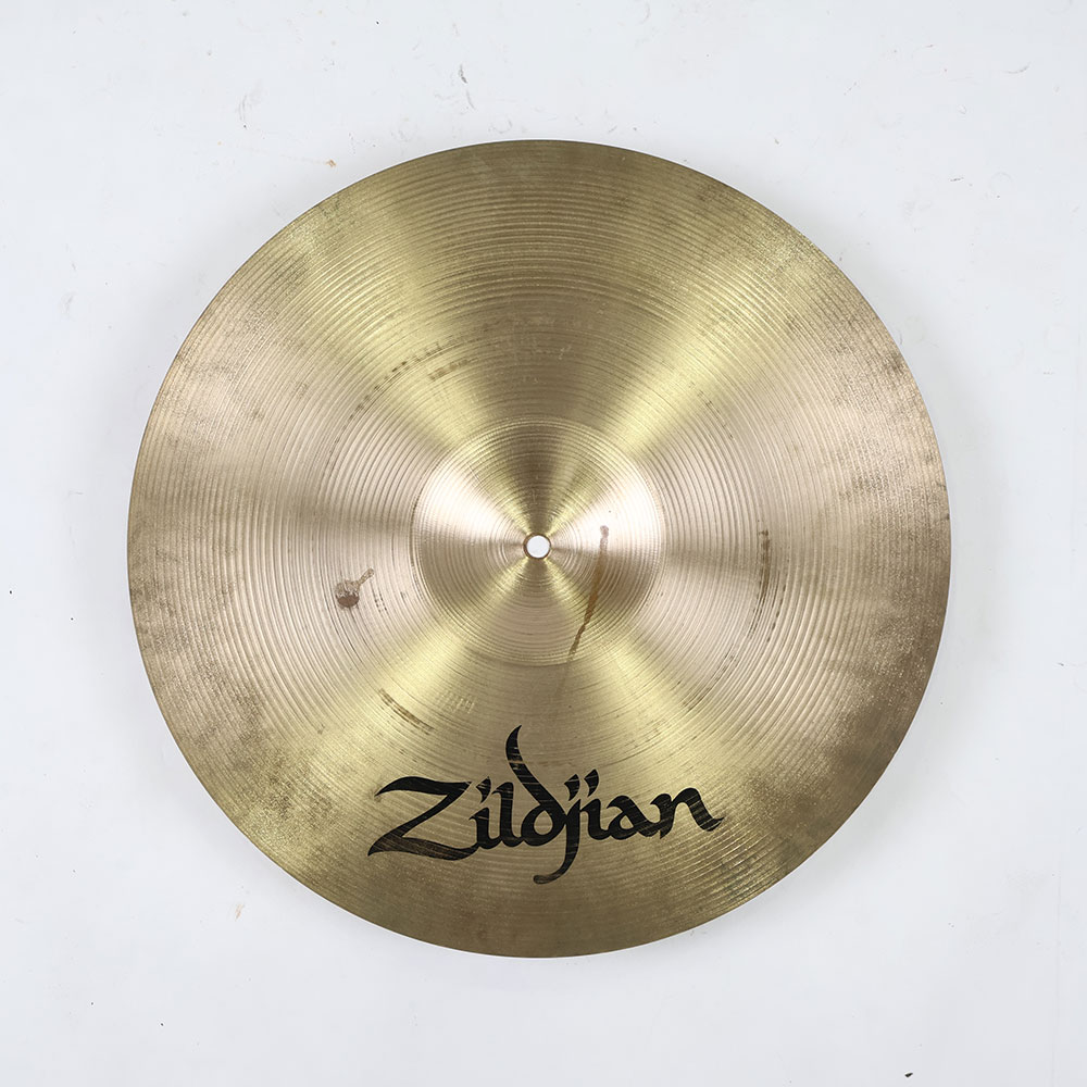 【中古】 クラッシュシンバル ジルジャン ZILDJIAN A Zildjian ROCK CRASH 18インチ 裏面