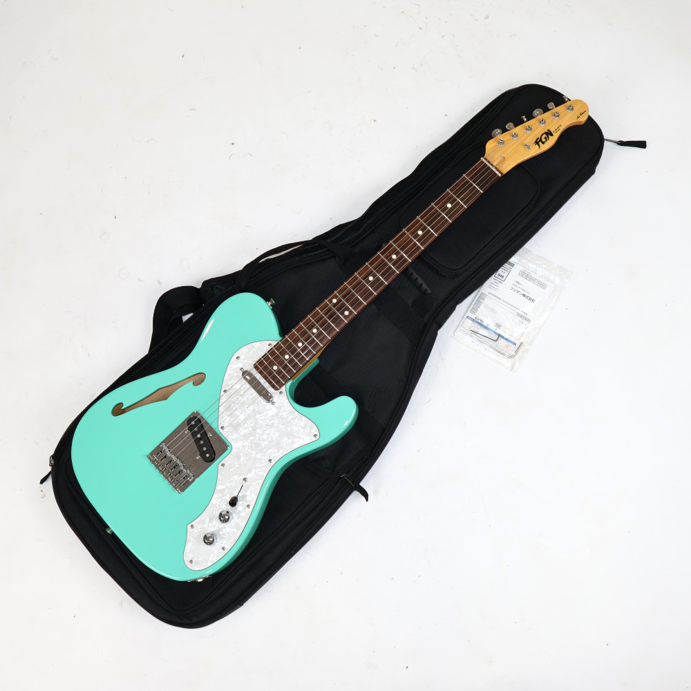 【中古】 FUJIGEN フジゲン FGN Neo Classic CNTL10RAHT SFG 2018年製 テレキャスターシンラインタイプ エレキギター