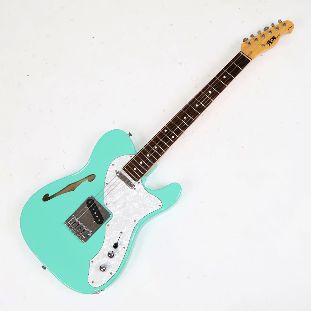 【中古】 FUJIGEN フジゲン FGN Neo Classic CNTL10RAHT SFG 2018年製 テレキャスターシンラインタイプ エレキギター 詳細画像