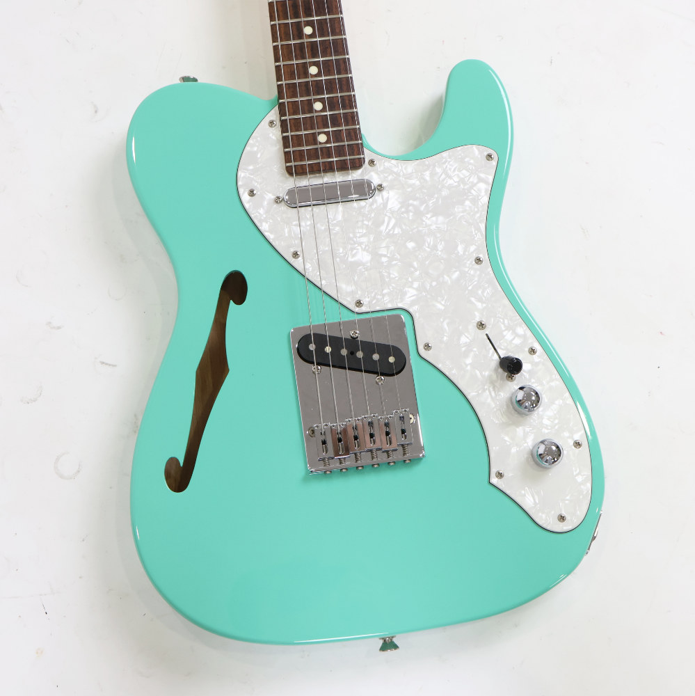 【中古】 FUJIGEN フジゲン FGN Neo Classic CNTL10RAHT SFG 2018年製 テレキャスターシンラインタイプ エレキギター 詳細画像