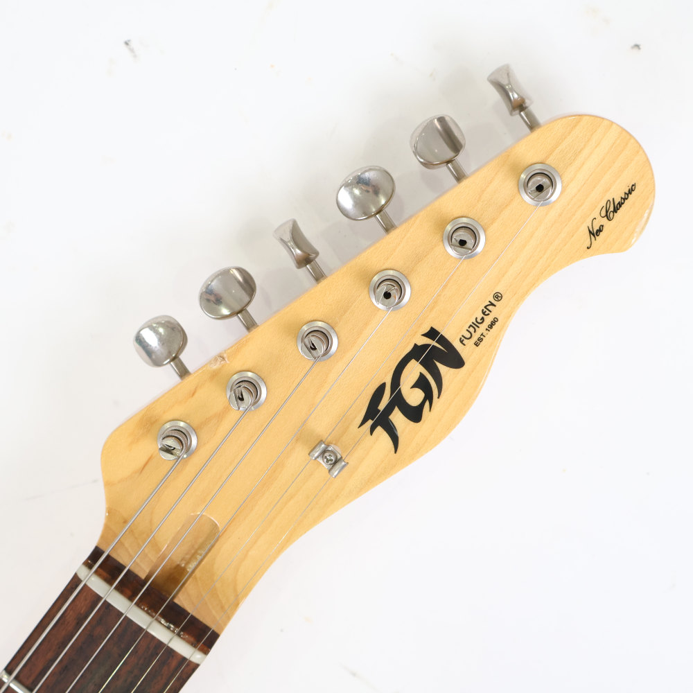 【中古】 FUJIGEN フジゲン FGN Neo Classic CNTL10RAHT SFG 2018年製 テレキャスターシンラインタイプ エレキギター 詳細画像