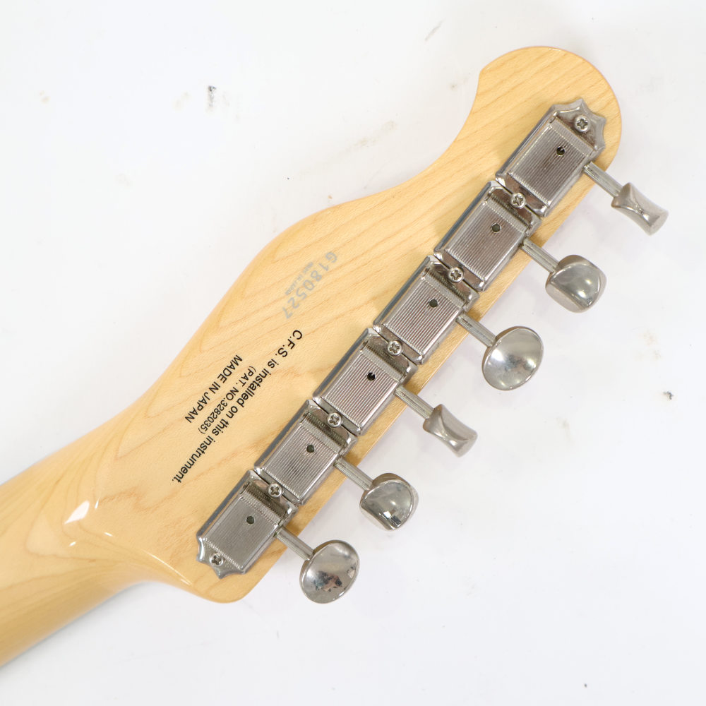 【中古】 FUJIGEN フジゲン FGN Neo Classic CNTL10RAHT SFG 2018年製 テレキャスターシンラインタイプ エレキギター 詳細画像