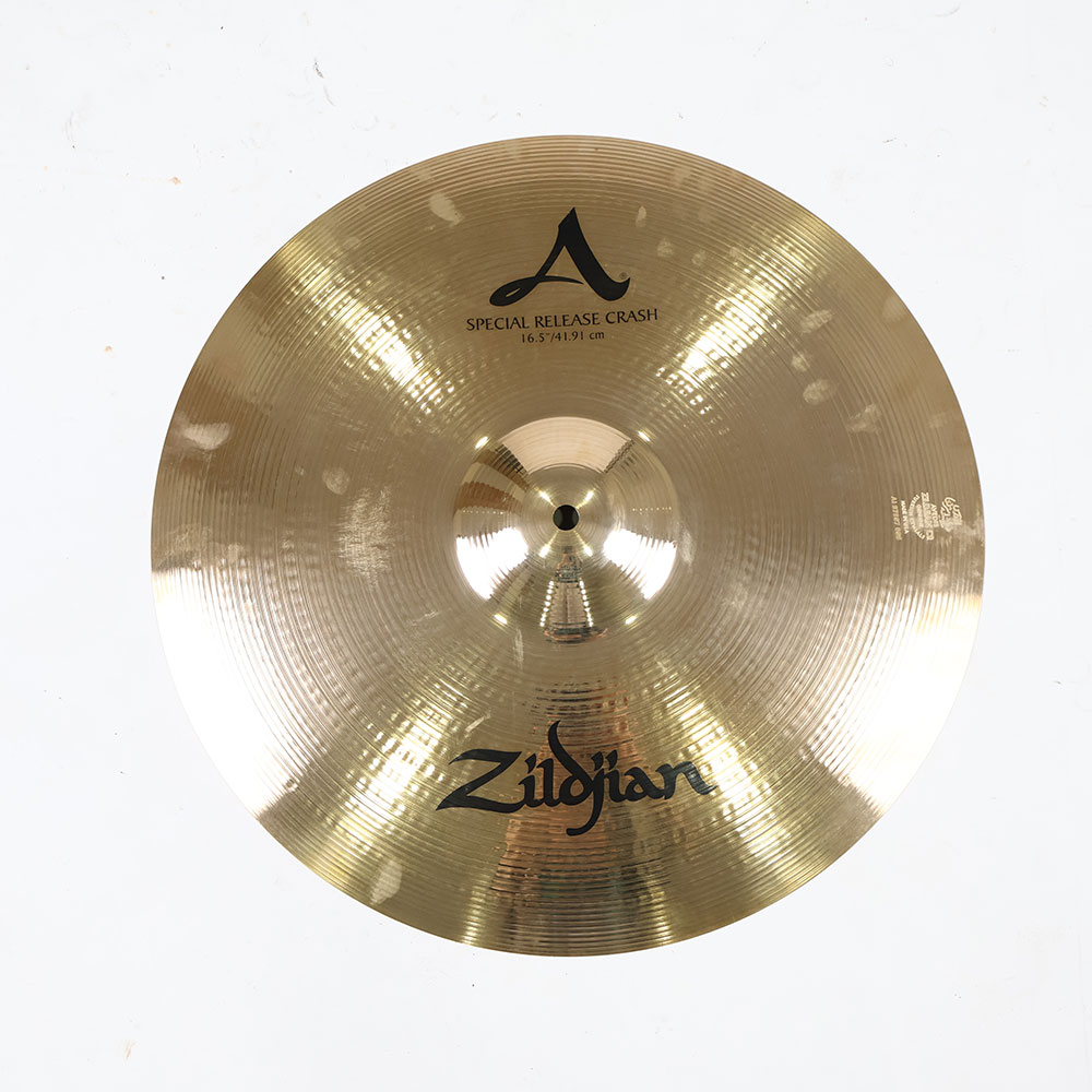 【中古】 クラッシュシンバル ジルジャン ZILDJIAN A ZILDJIAN BRILLIANT CRASH SPECIAL RELEASE CRASH 16.5インチ