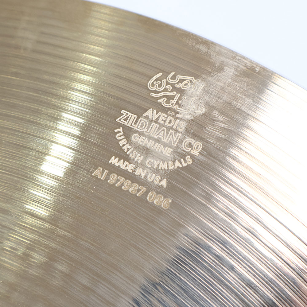 【中古】 クラッシュシンバル ジルジャン ZILDJIAN A ZILDJIAN BRILLIANT CRASH SPECIAL RELEASE CRASH 16.5インチ 刻印