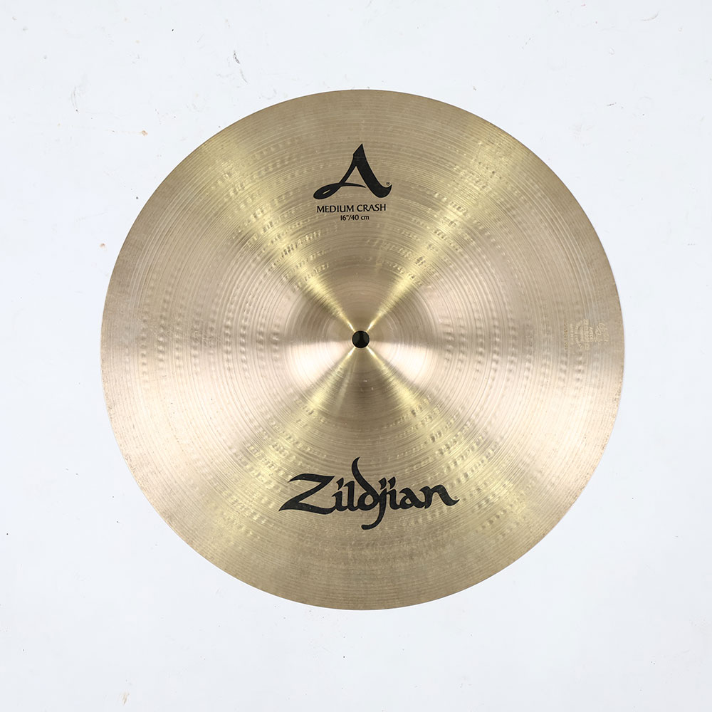 【中古】 クラッシュシンバル ジルジャン ZILDJIAN A ZILDJIAN MEDIUM CRASH 16インチ