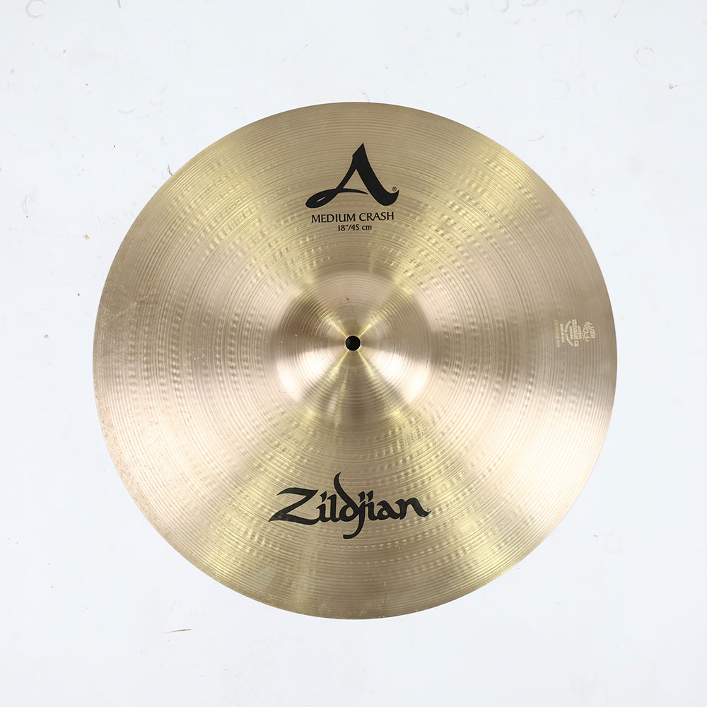 【中古】 クラッシュシンバル ジルジャン ZILDJIAN A Zildjian MEDIUM CRASH 18インチ