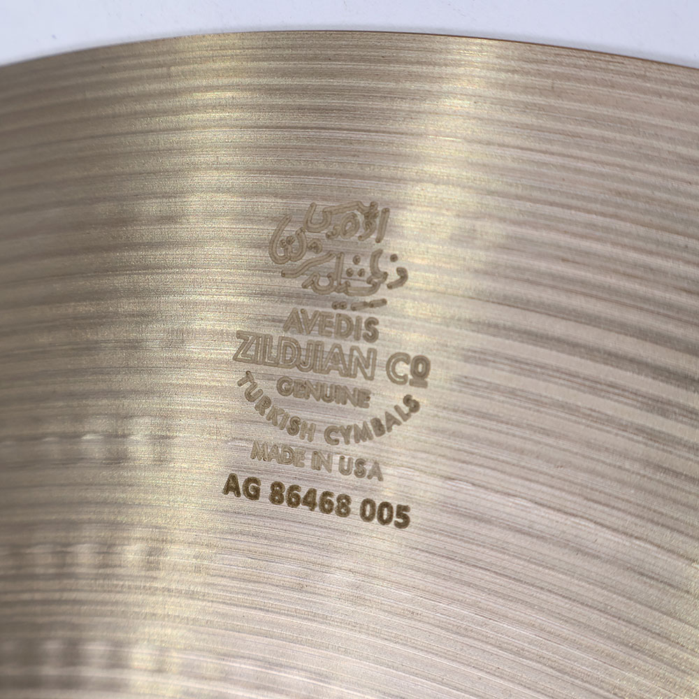 【中古】 クラッシュシンバル ジルジャン ZILDJIAN A Zildjian MEDIUM CRASH 18インチ 刻印