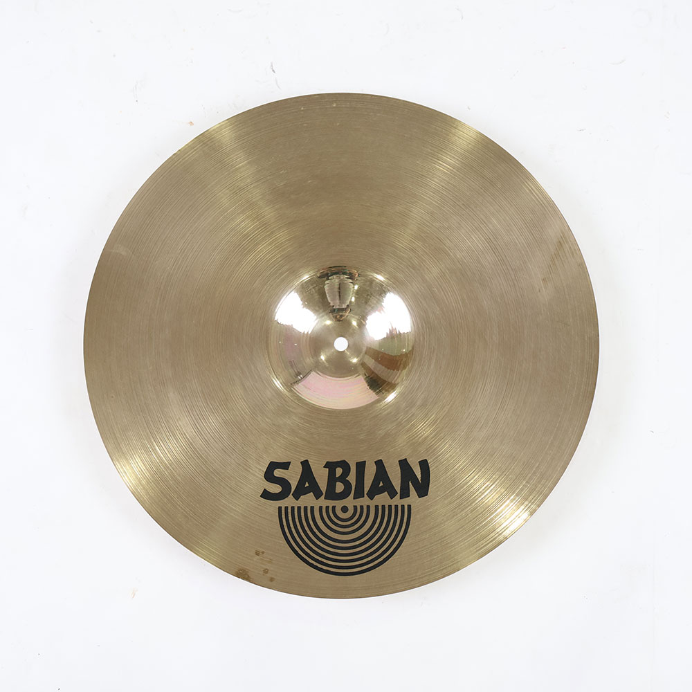 【中古】 クラッシュシンバル セイビアン SABIAN AA MEDIUM CRASH 18インチ 裏面