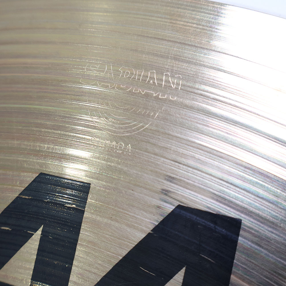 【中古】 クラッシュシンバル セイビアン SABIAN AA MEDIUM CRASH 18インチ 刻印