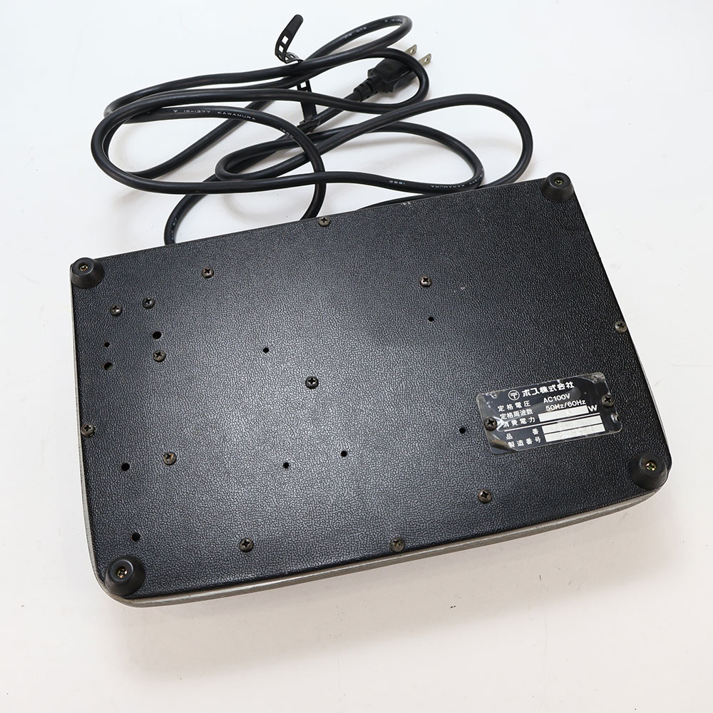 【中古】 BOSS CE-1 Chorus Ensemble コーラス ビブラート ギターエフェクター 裏面