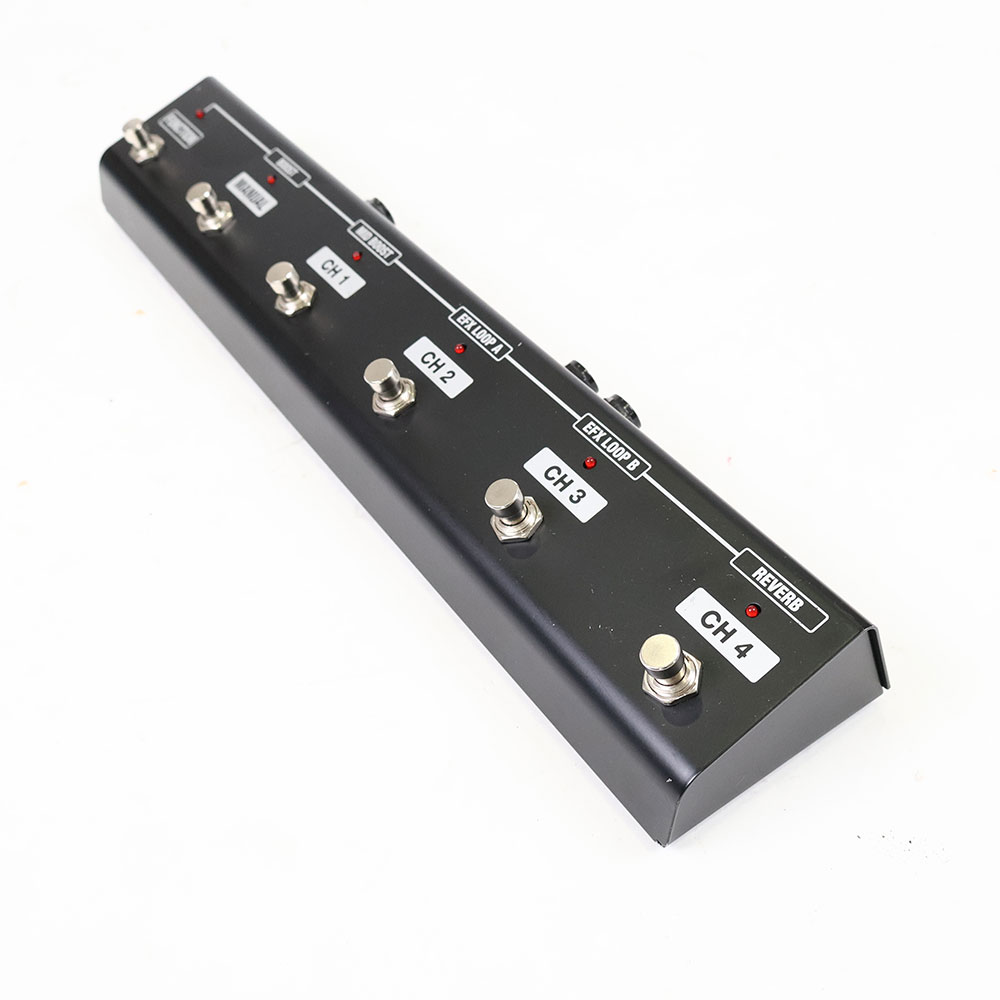 【中古】 フットコントローラー Roland GA-FC 旧型 GAアンプ用配列 フットスイッチ 全体