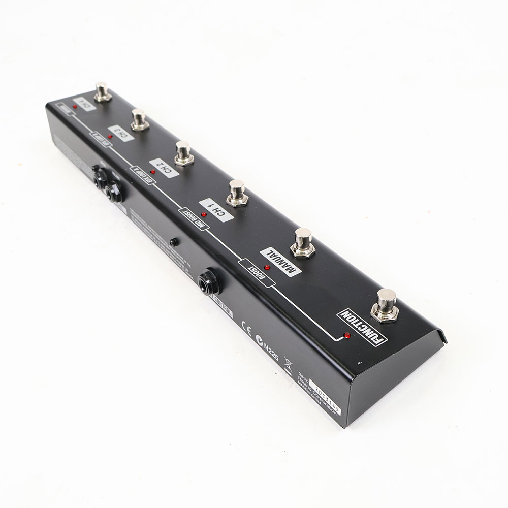【中古】 フットコントローラー Roland GA-FC 旧型 GAアンプ用配列 フットスイッチ 全体
