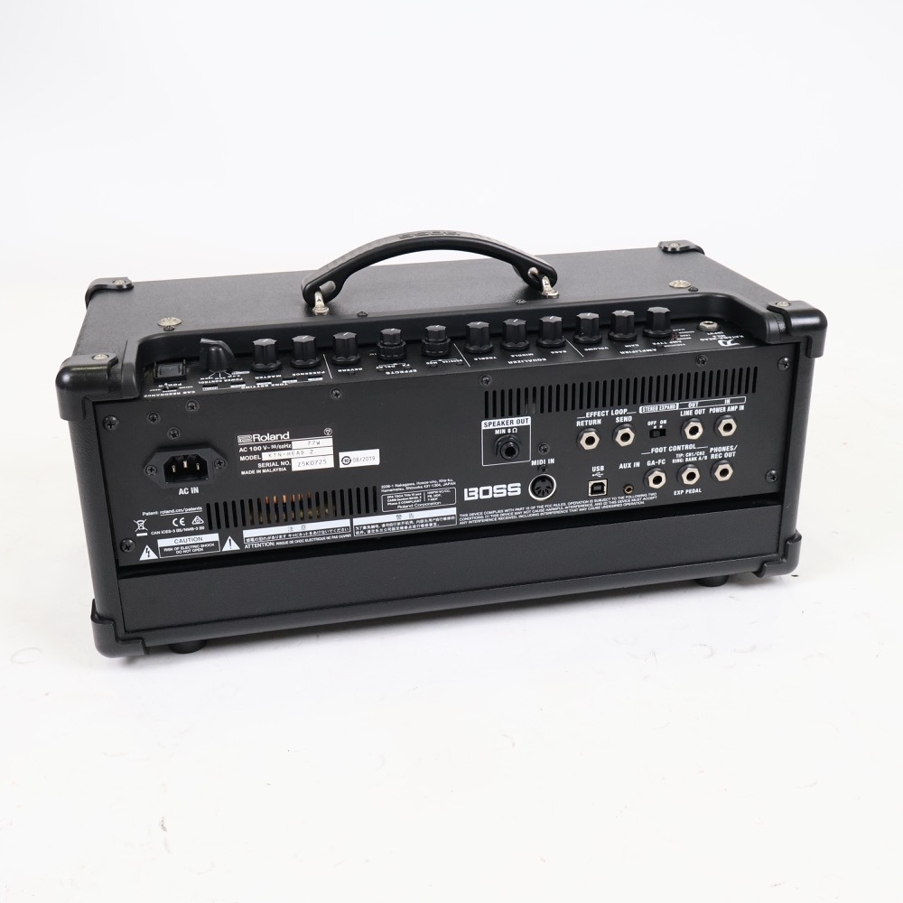 【中古】 ギターアンプヘッド BOSS KTN-HEAD 2 KATANA-HEAD mkII 背面