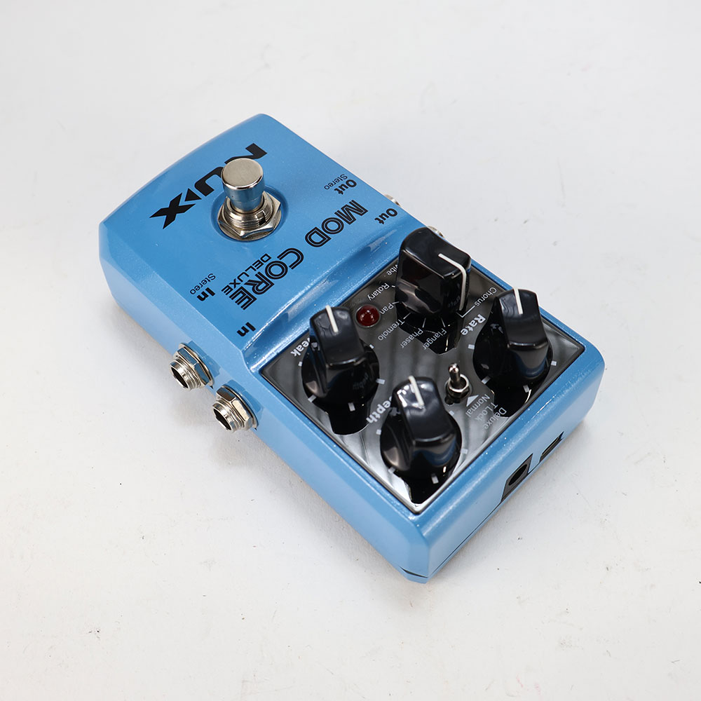 【中古】 マルチモジュレーション NUX MOD CORE DELUXE ニューエックス モッドコア デラックス コーラス/フランジャー/フェイザー/トレモロなど 全体