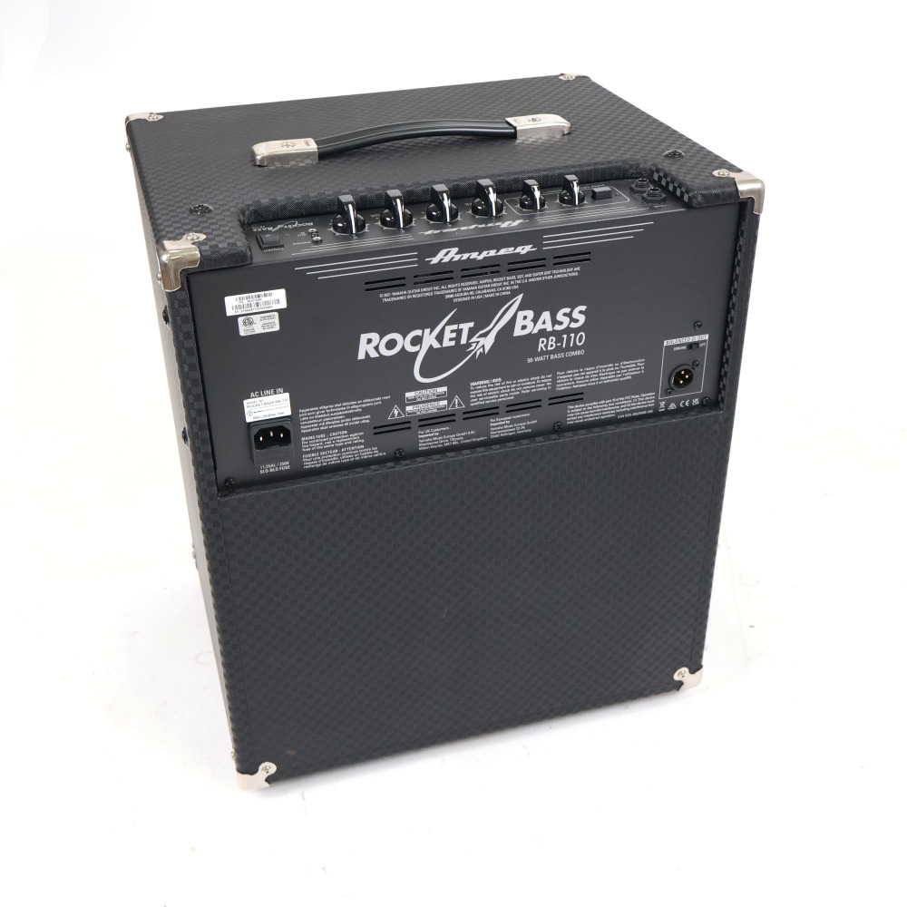 【中古】 Ampeg RB-110 Rocket Bass ベースアンプ コンボ アンペグ ロケットベース 詳細画像