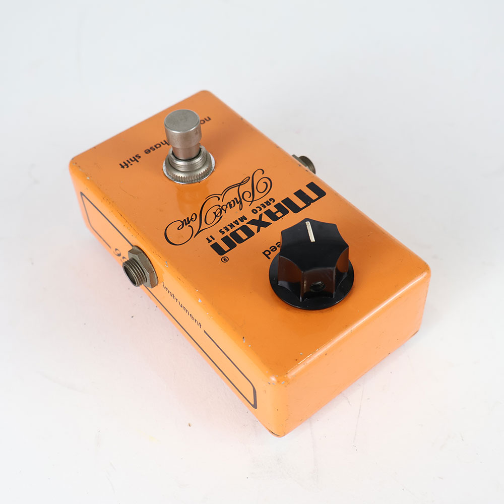【中古】 フェイザー マクソン MAXON PT-999 Phase Tone GRECO MAKES IT ギターエフェクター 全体