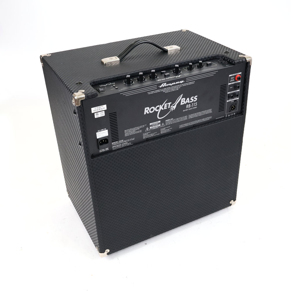 【中古】 Ampeg RB-115 ROCKET BASS ベースアンプ コンボ アンペグ ロケットベース 15インチスピーカー搭載 200 Wモデル 詳細画像