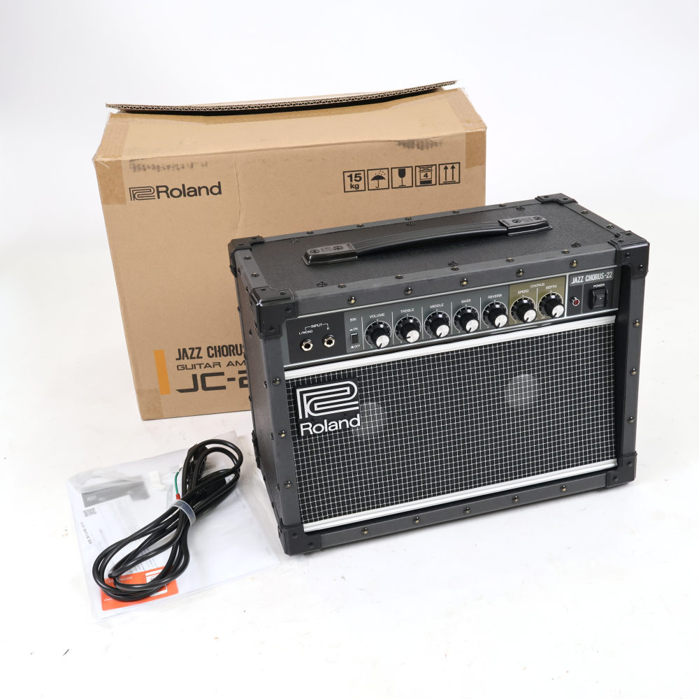【中古】 ROLAND JC-22 Jazz Chorus Guitar Amplifier ジャズコーラス ギターアンプ