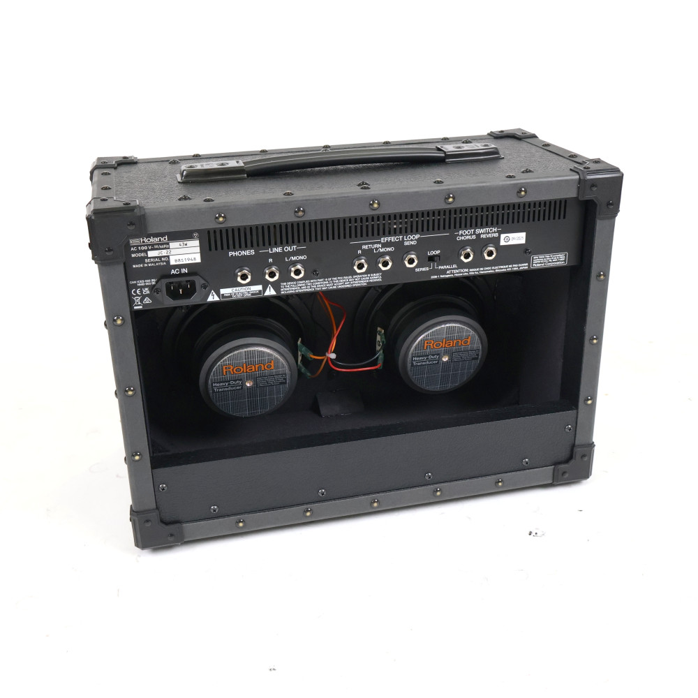 【中古】 ROLAND JC-22 Jazz Chorus Guitar Amplifier ジャズコーラス ギターアンプ 詳細画像
