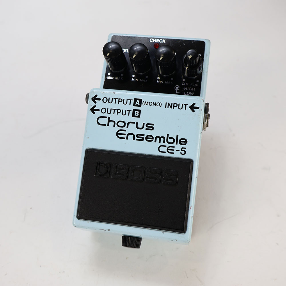 【中古】コーラスアンサンブル エフェクター BOSS CE-5 Chorus Ensemble ギターエフェクター