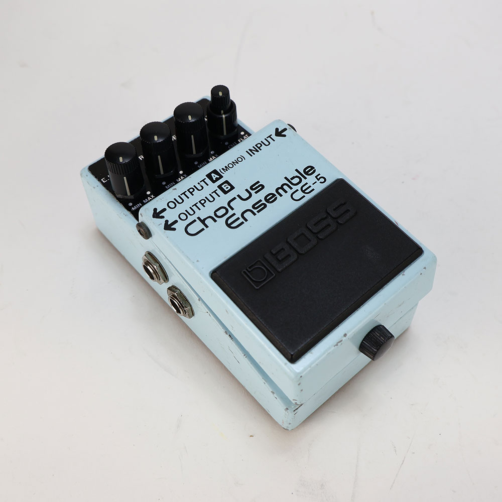 【中古】コーラスアンサンブル エフェクター BOSS CE-5 Chorus Ensemble ギターエフェクター 全体