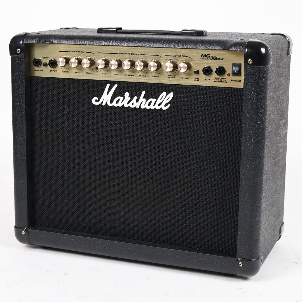 【中古】 コンボアンプ マーシャル MARSHALL MG30DFX ギターアンプ