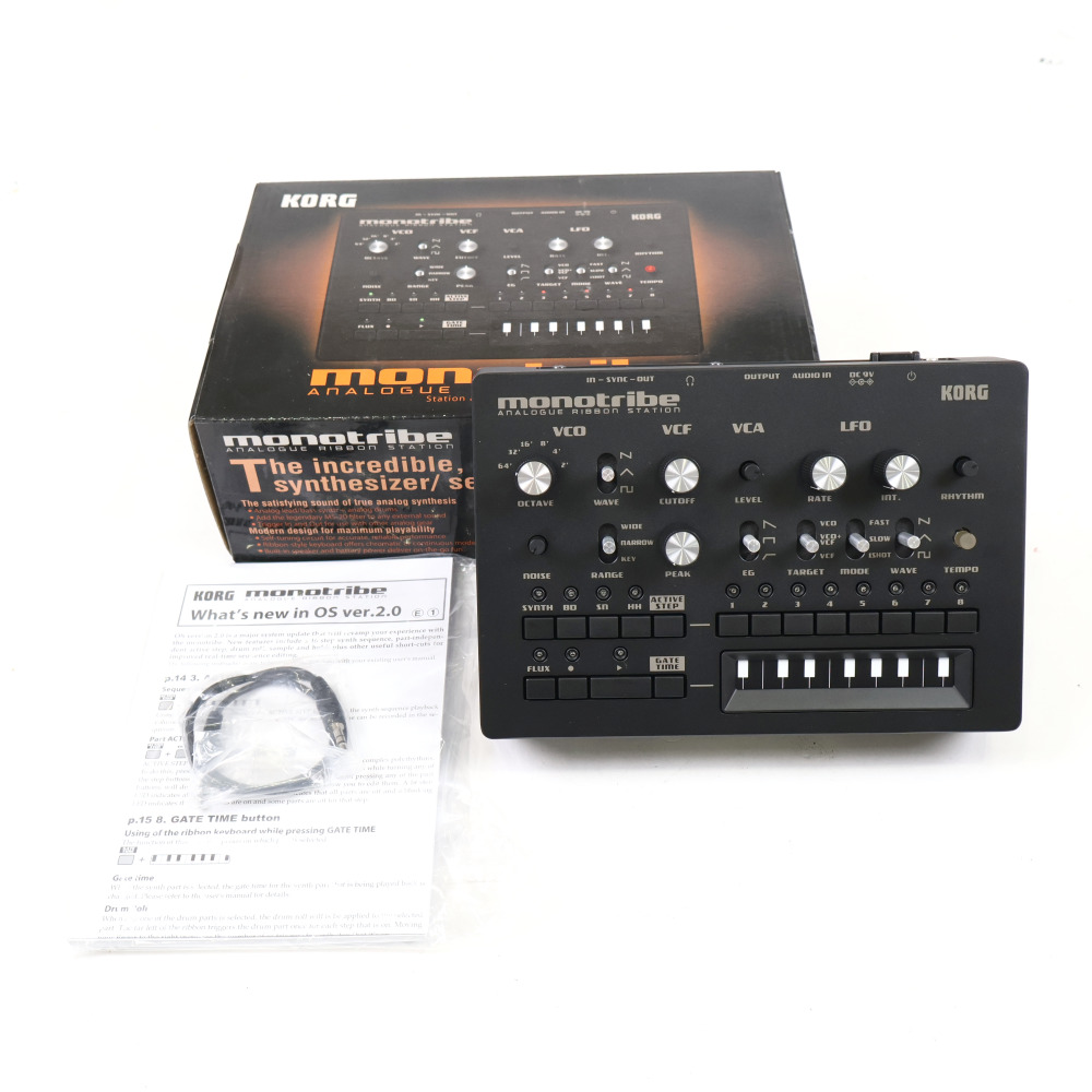【中古】 アナログリボンステーション KORG monotribe モノトライブ