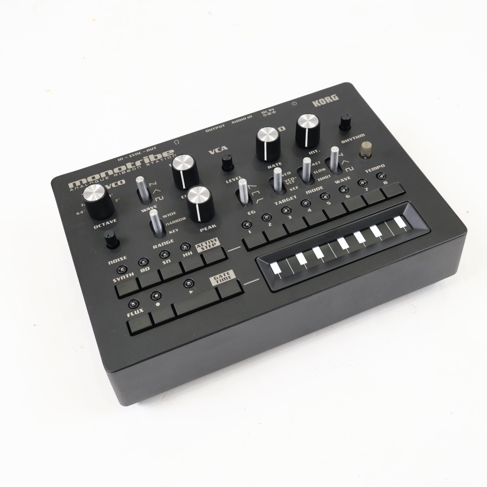 【中古】 アナログリボンステーション KORG monotribe モノトライブ 詳細画像