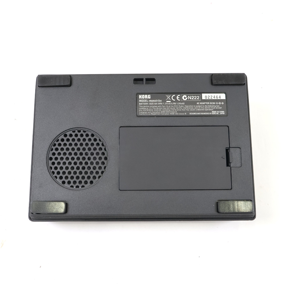 【中古】 アナログリボンステーション KORG monotribe モノトライブ 詳細画像