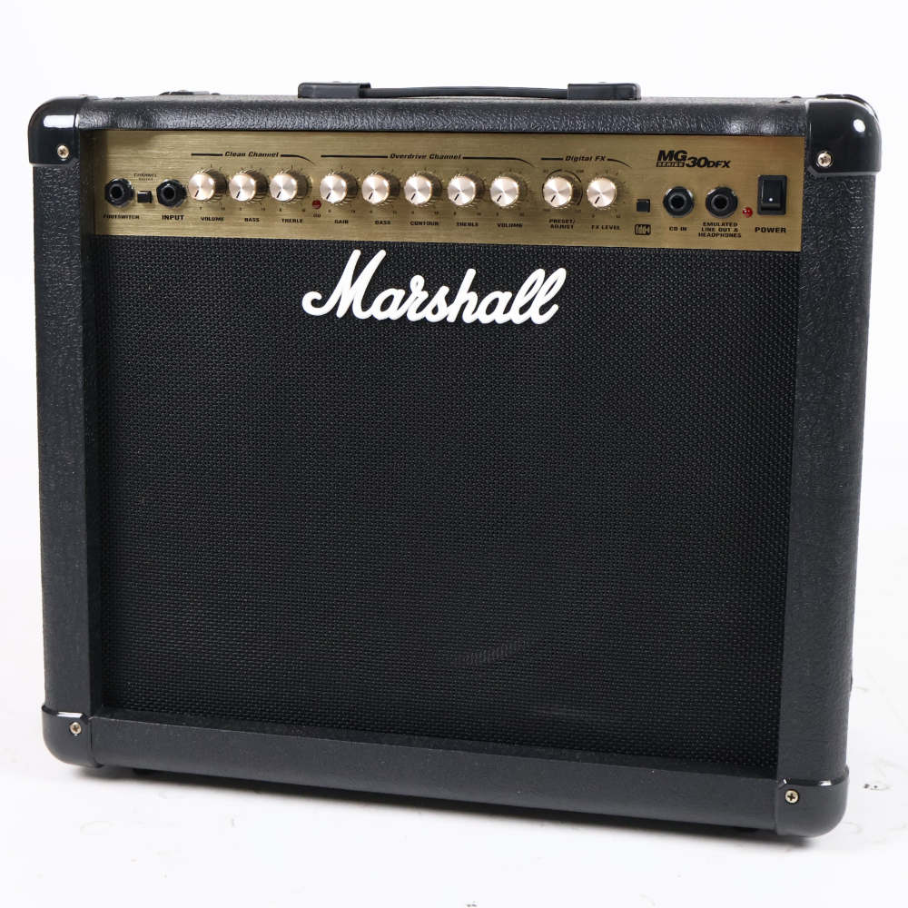 【中古】 コンボアンプ マーシャル MARSHALL MG30DFX ギターアンプ