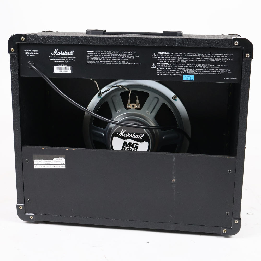 【中古】 コンボアンプ マーシャル MARSHALL MG30DFX ギターアンプ 本体画像 斜め