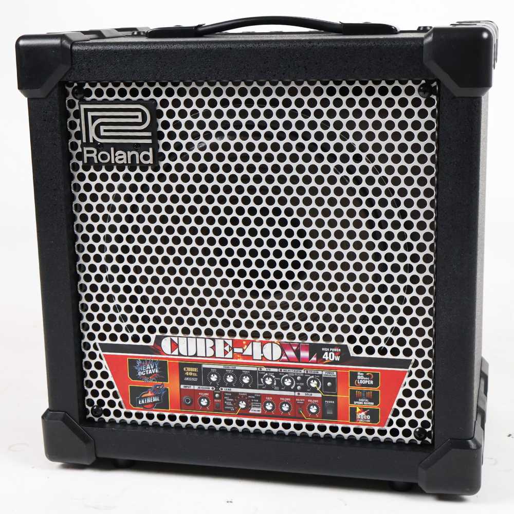 【中古】 ギターアンプ ROLAND CUBE-40XL ローランド キューブ