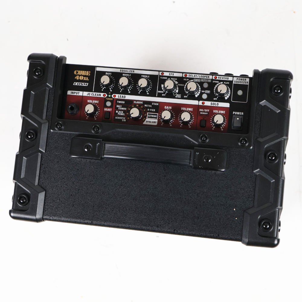 【中古】 ギターアンプ ROLAND CUBE-40XL ローランド キューブ コントロール