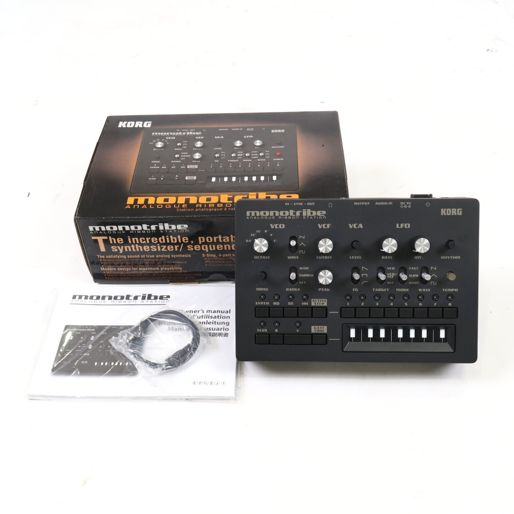【中古】  アナログリボンステーション KORG monotribe モノトライブ