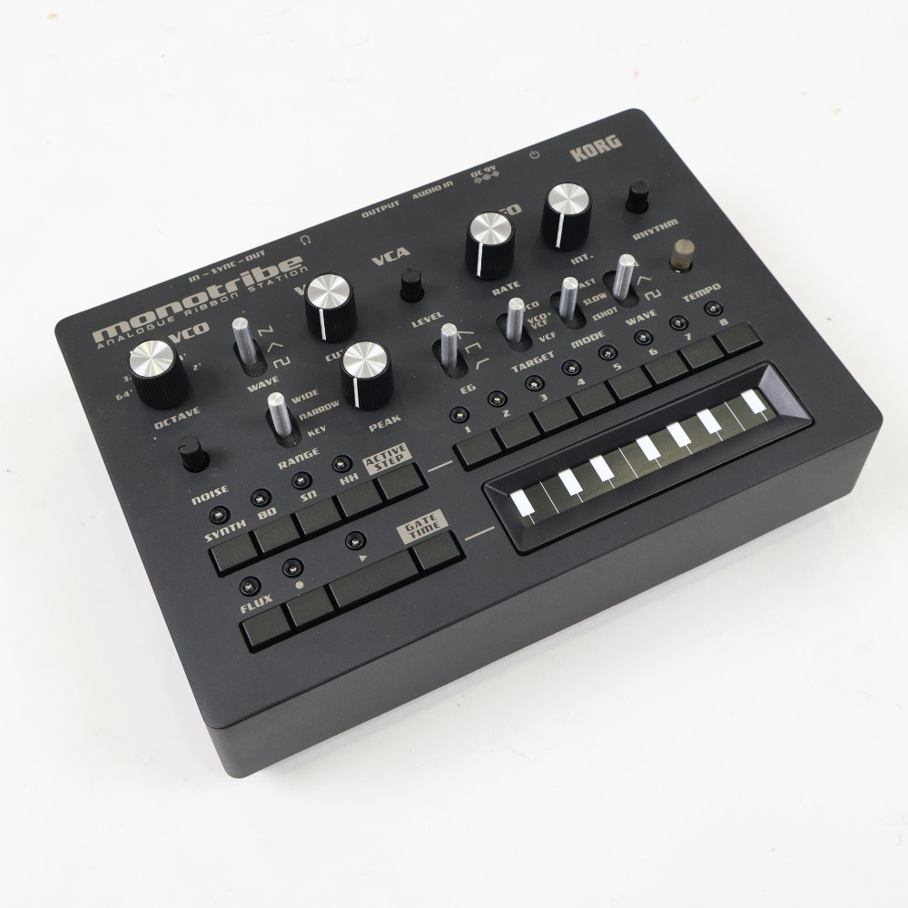 【中古】  アナログリボンステーション KORG monotribe モノトライブ 詳細画像