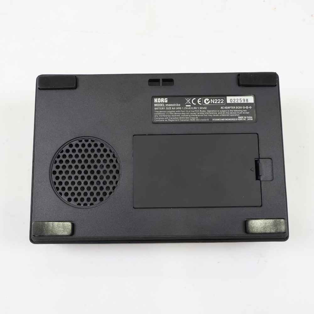 【中古】  アナログリボンステーション KORG monotribe モノトライブ 詳細画像