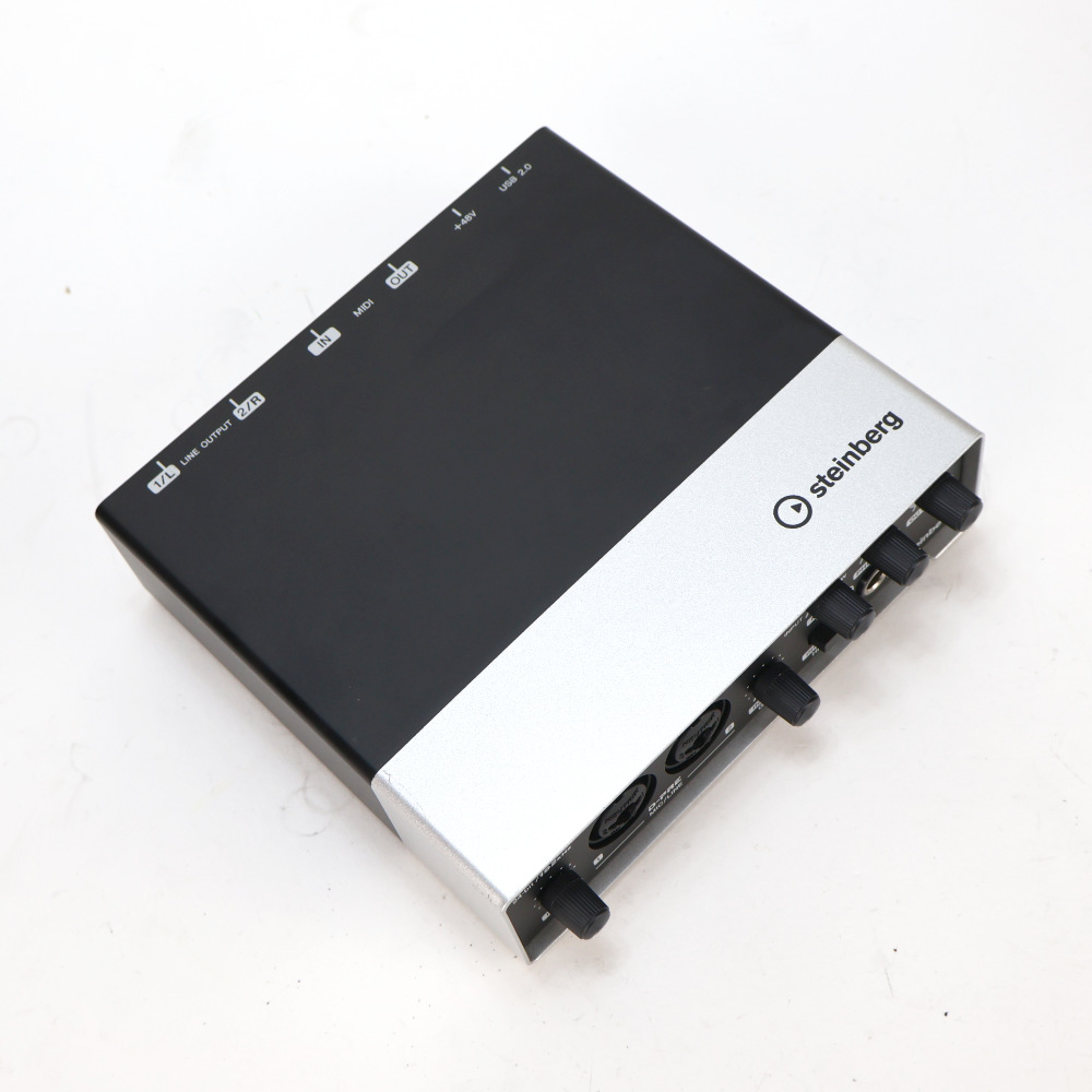 【中古】 オーディオインターフェイス steinberg UR22 詳細画像