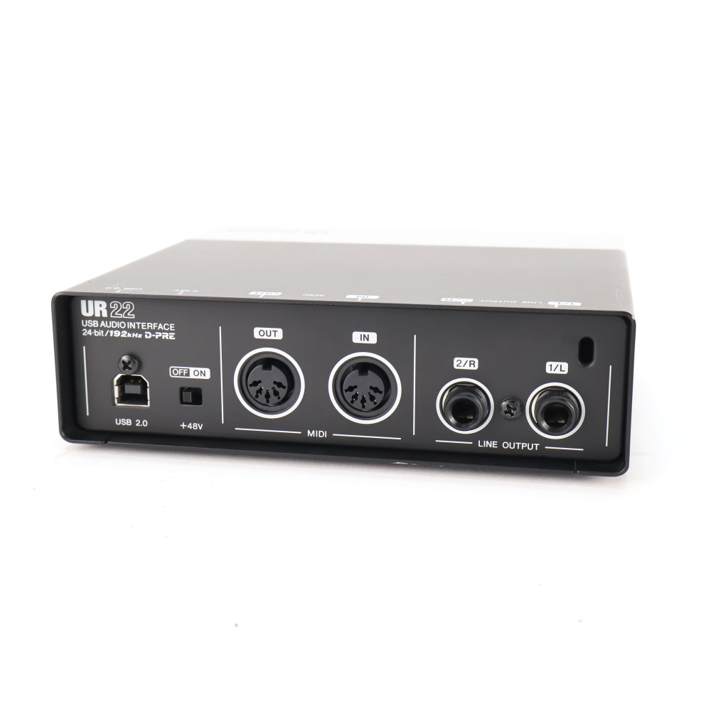 【中古】 オーディオインターフェイス steinberg UR22 詳細画像