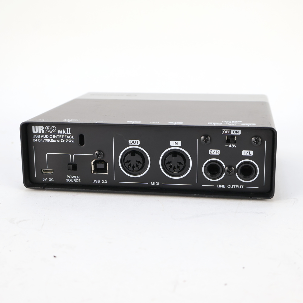 【中古】 オーディオインターフェイス Steinberg UR22mkII スタインバーグ USBオーディオインターフェース UR22 mk2