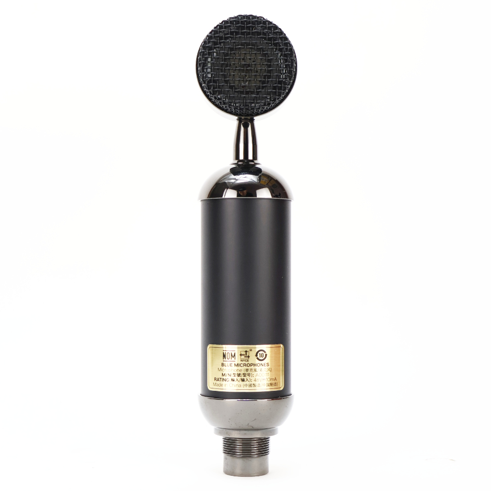 【中古】コンデンサーマイク Blue Microphones SPARK SL ブルーマイクロフォン 本体画像 裏