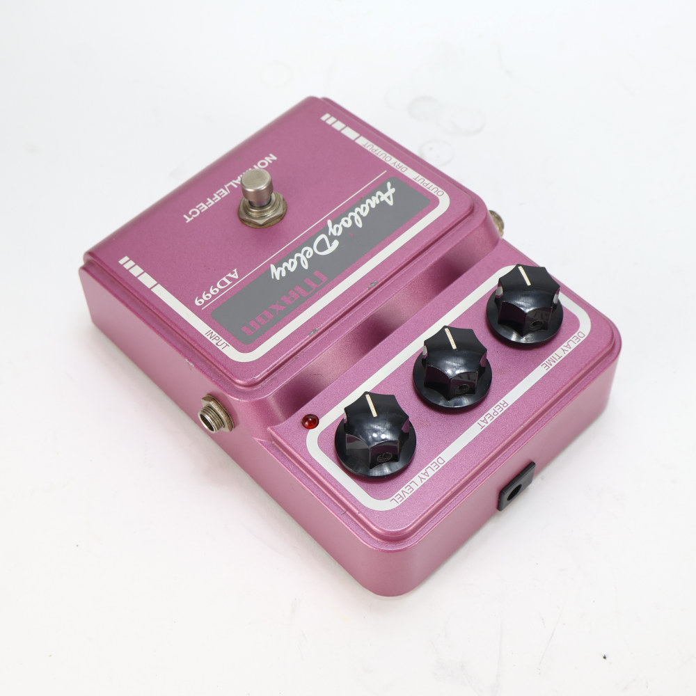 【中古】 エフェクター アナログディレイ MAXON AD999 ギターエフェクター マクソン ディレイ エコー 詳細画像